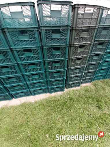 Sprzedam klatkiskrzynki plastikowe Skrzynki i opakowania Radzymin sprzedam