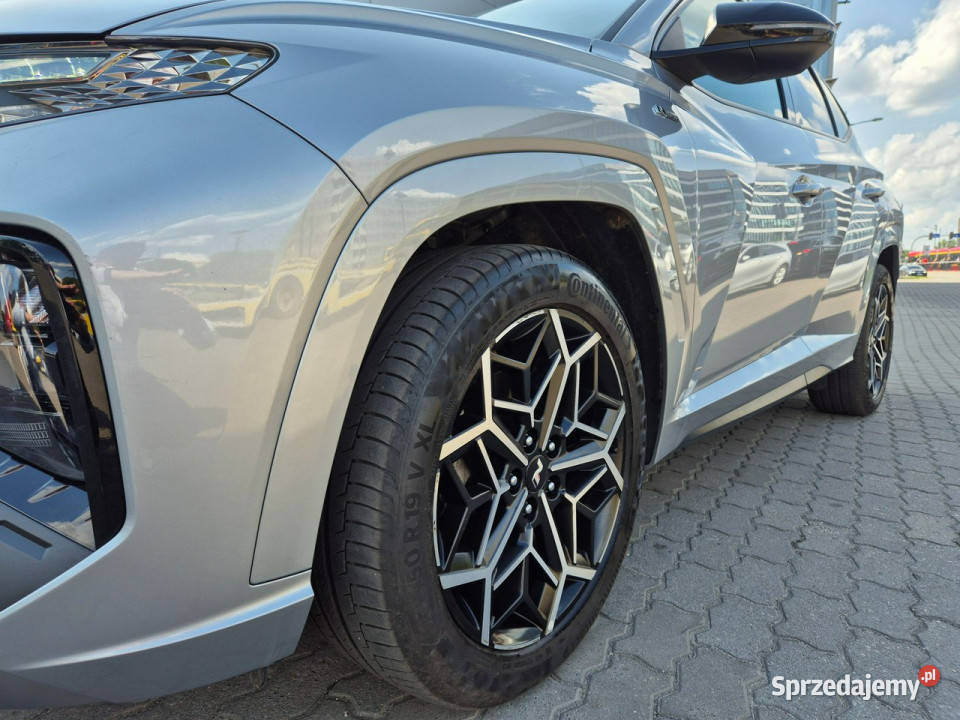 Hyundai Tucson 16 TGDI 7DCT 2WD 150 WersjaNLine ESP Łódź