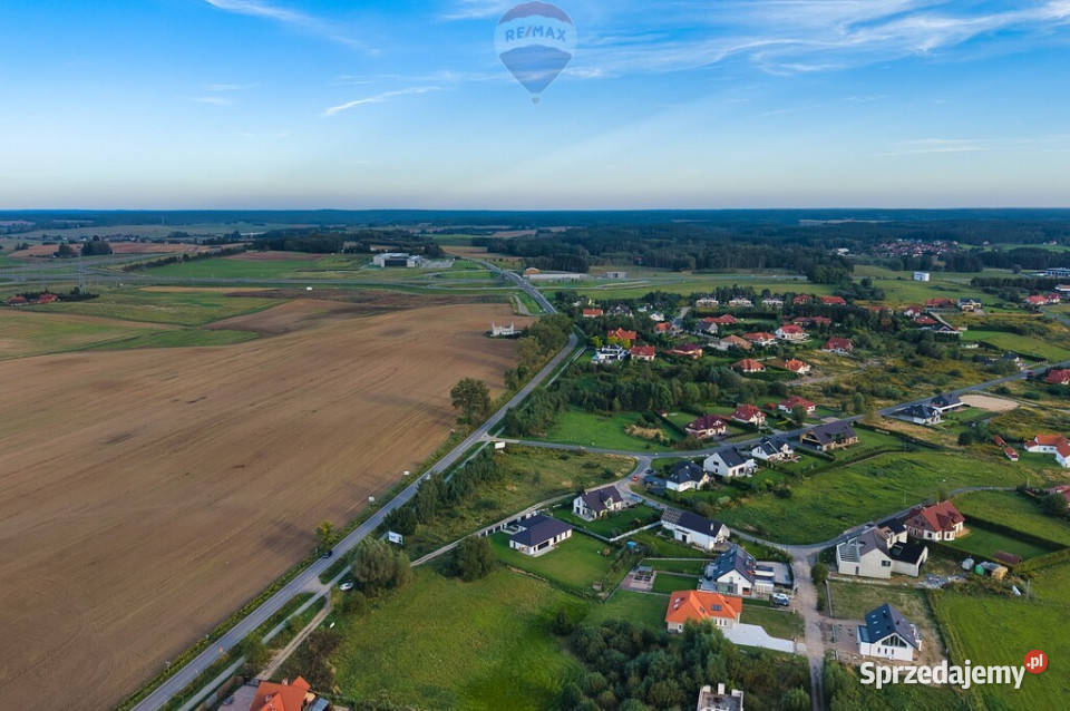 Teren pod zabudowę jednorodzinną z usługami 64m Tomaszkowo