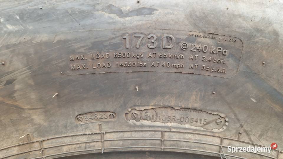 65060r38 60065r38 BKT 2023r 90 bieżnik sprzedam
