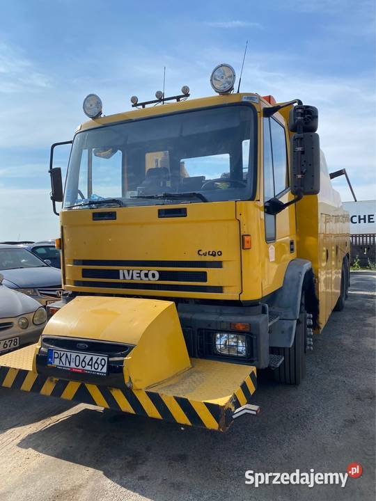 Holowanie TIR POMOC DROGOWA TUREK KOŁO KONIN wielkopolskie