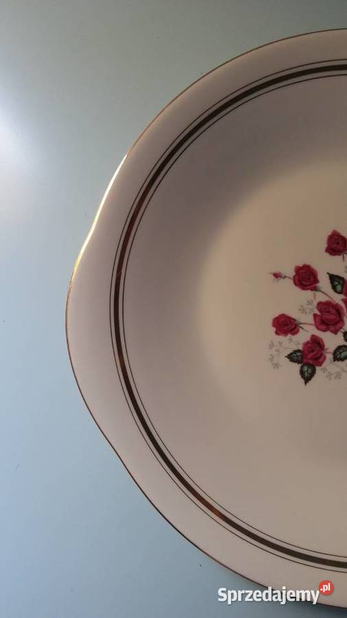 Patera na ciasto Ćmielów lata 60 łódzkie Łódź