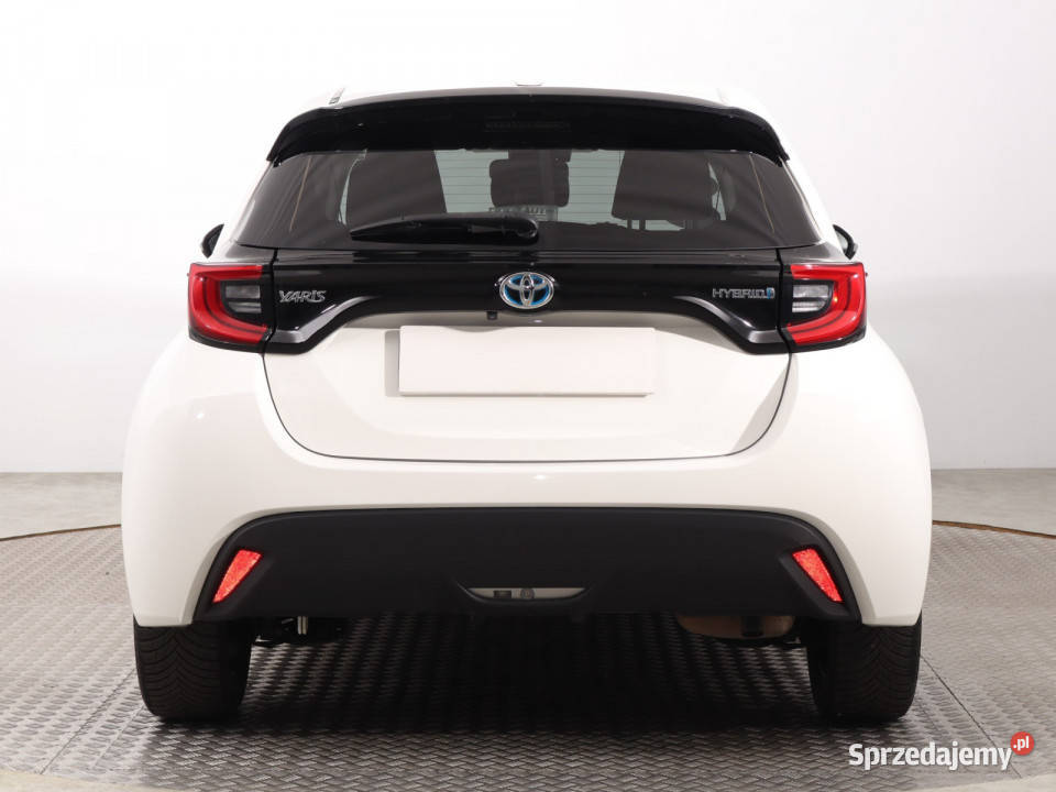 Toyota Yaris 15 VVTi Hybrid ESP śląskie Katowice