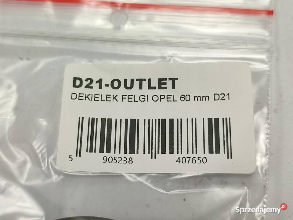 DEKIELEK FELGI 60mm 56mm OPEL D21 sprzedam