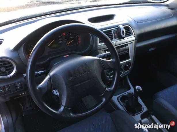 Subaru Impreza GD 20 125 Zadbana Wałbrzych