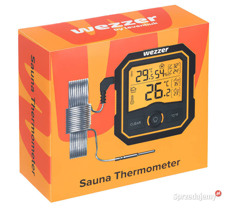 Termometr do sauny Levenhuk Wezzer SN20 sprzedam