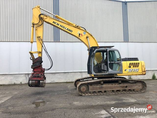 Koparka gąsienicowa Holland Kobelco Chojnów