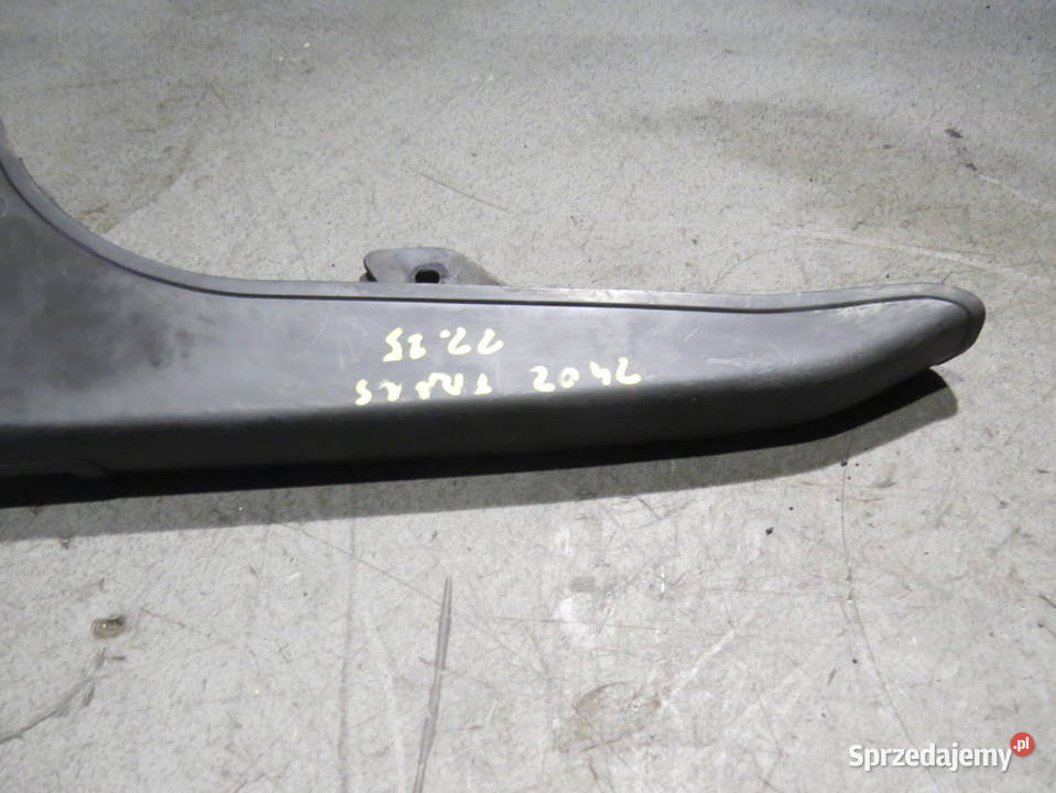 HONDA TRANSALP 650 XL XL650 OSŁONA ŁAŃCUCHA Gdańsk