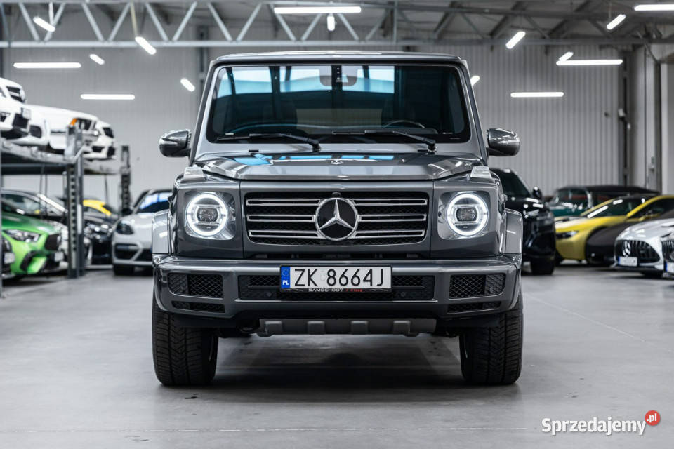 Mercedes G 500 Gwarancja 022027 Exclusive Samochody osobowe małopolskie Węgrzce