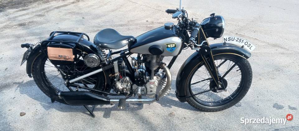 Nsu 251 osl sprzedam Pilawa