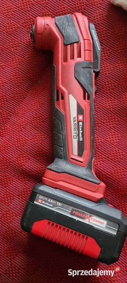 Einhell multitool 18v aku 4ah Mszana Dolna sprzedam