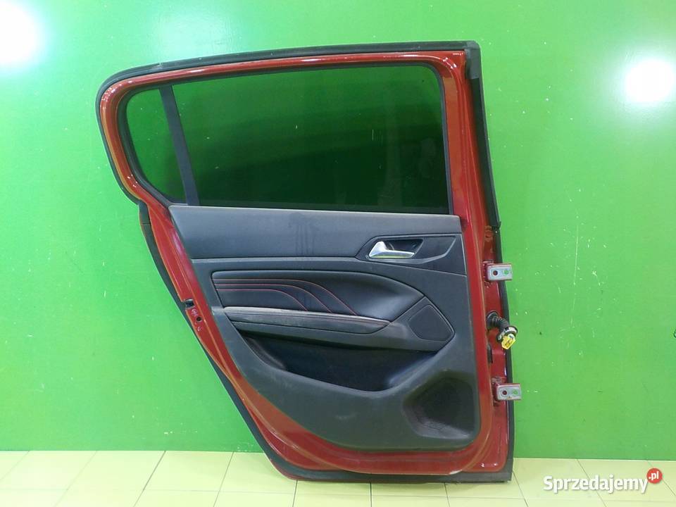 PEUGEOT 308 II GT 16r HB 5D drzwi lewe tyl mazowieckie Suków