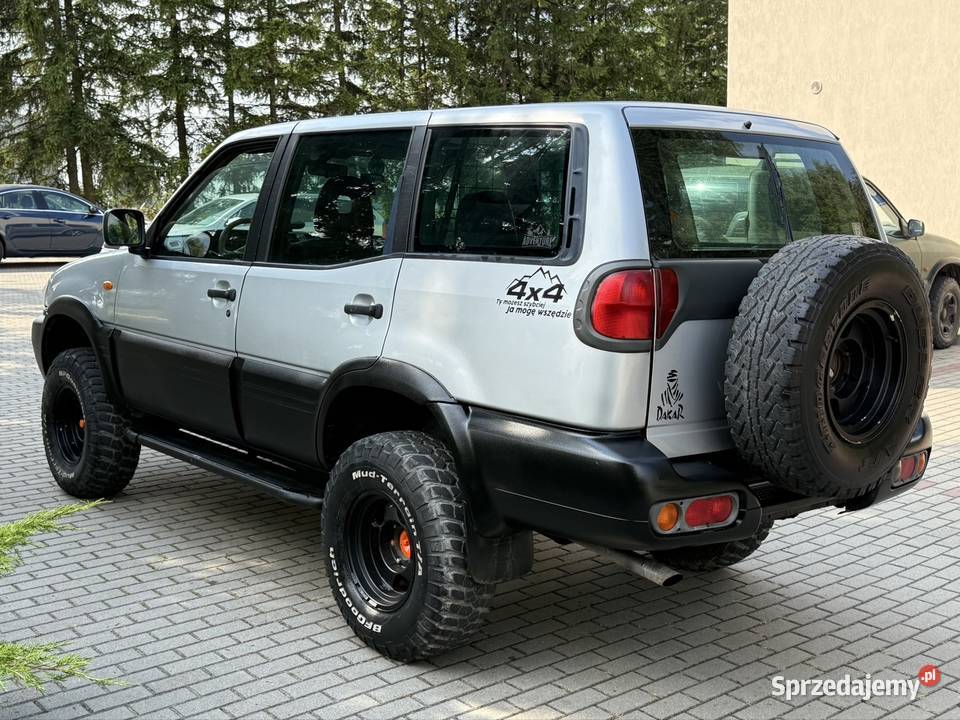 Nissan Terrano 30D 154 4x4 Manual 2003r Stan Chełm