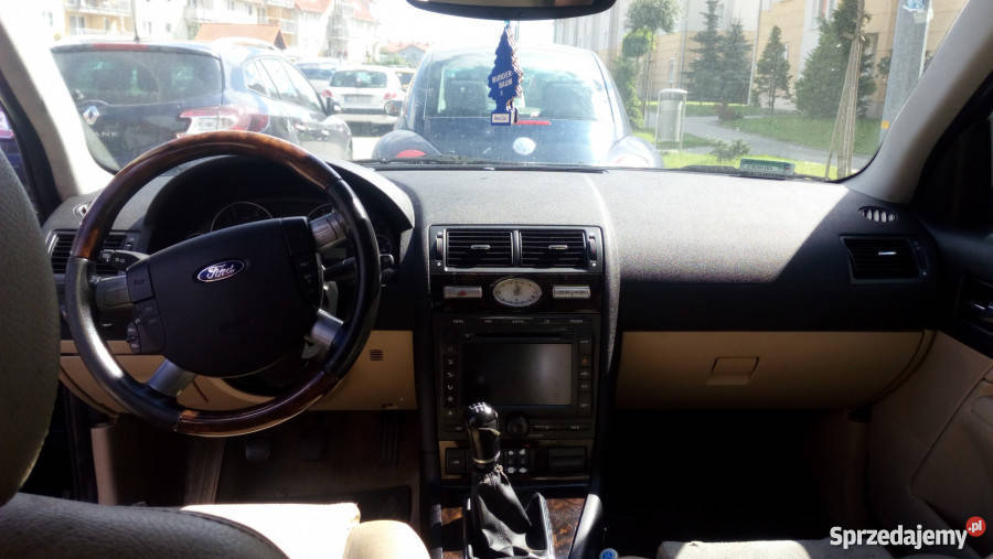 Ford Mondeo MK3 20TDCi 150 GHIA 2003r Gdańsk