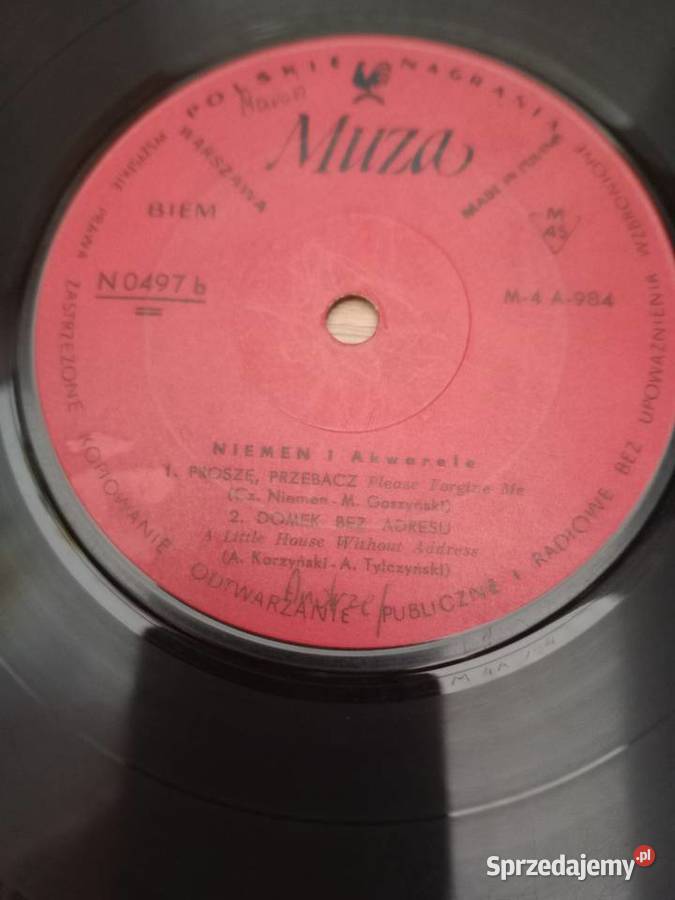 płyty winylowe i pocztówki dźwiękowe Lubliniec