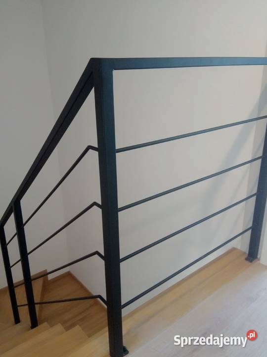 Balustrada schodowa Białystok