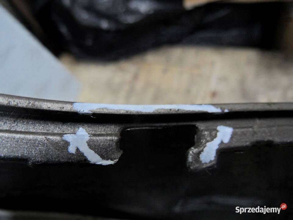 VOLKSWAGEN TIGUAN I LIFT 12r zderzak tył sprzedam