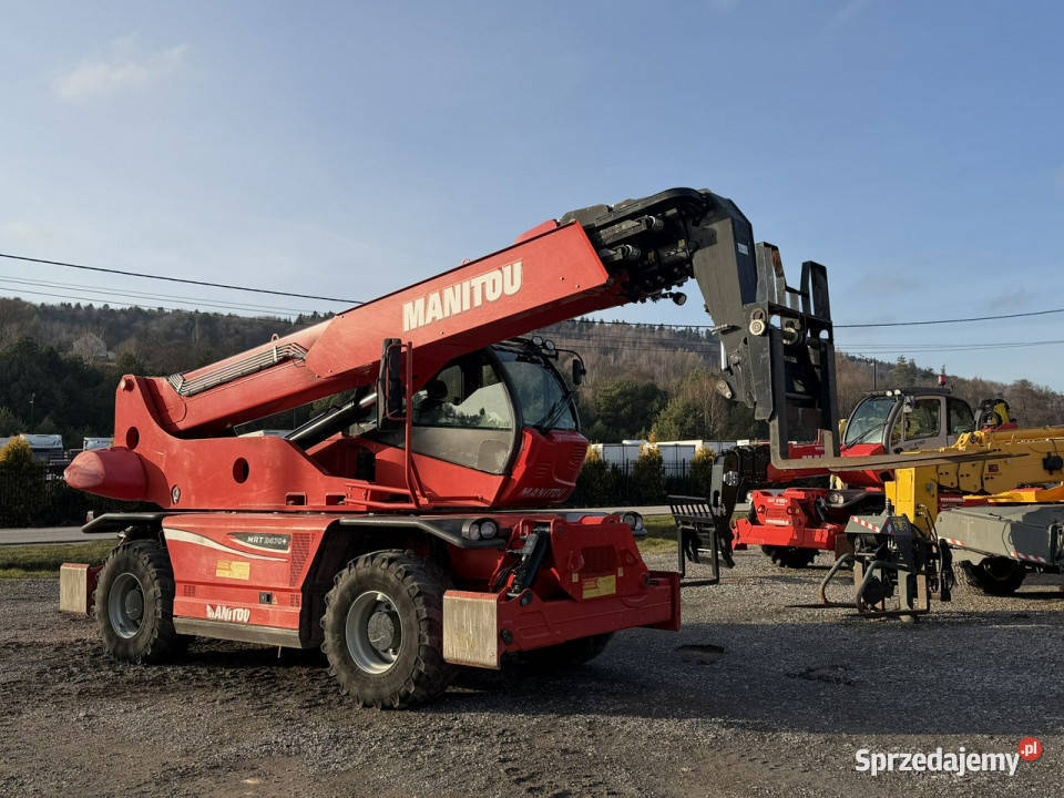 pozostałe Manitou MRT 2470 PRIVILEGE ST4 S1 ROTO Rok produkcji 2019 Widełki
