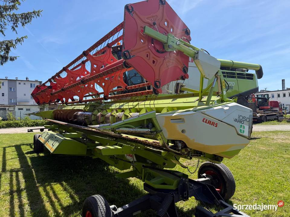 Kombajn zbożowy Claas Lexion 770 heder V1050 Nowa Ruda