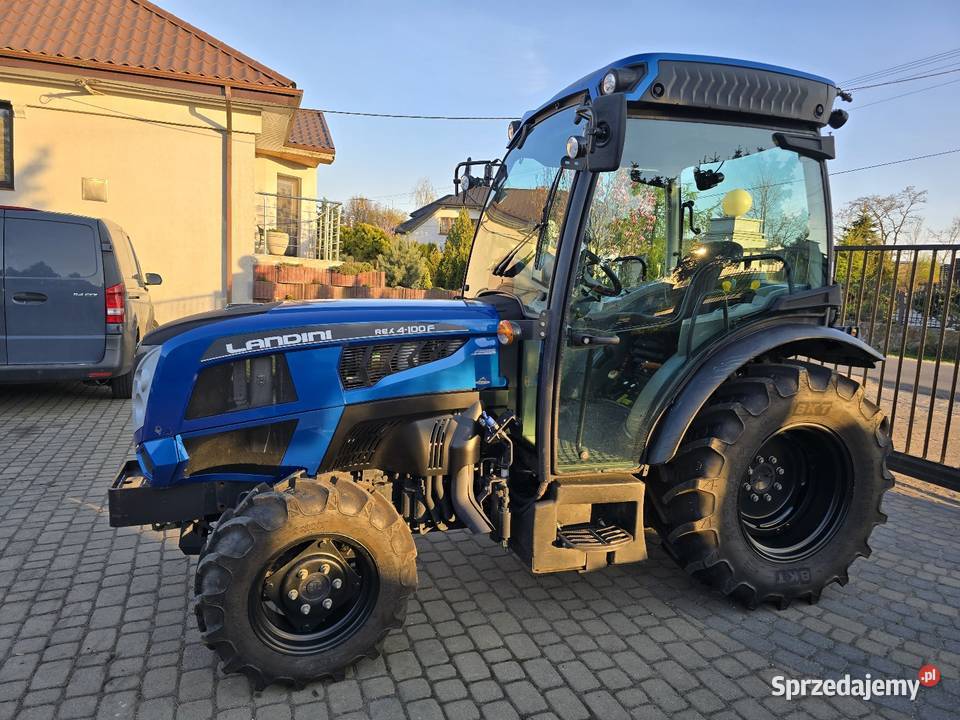 Landini rex 100F 2021r 4x4 Klimatyzacja Sochaczew