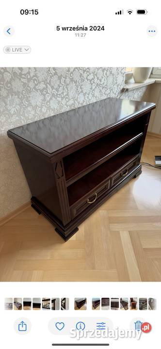 Komplet mebli stylowych drewnianych Nowy Dwór Mazowiecki