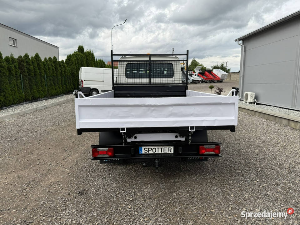 Iveco Daily 35C13 Kiper Wywrot Brygadówka 7Osób manualna Opoczno