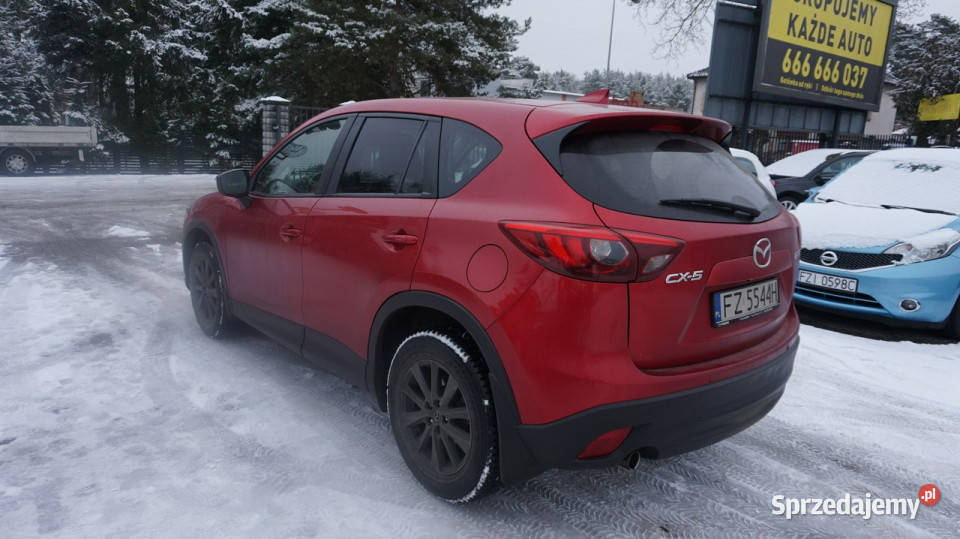 Mazda CX5 Polski salon Gwarancja I 20122017 1998cm3 Zielona Góra