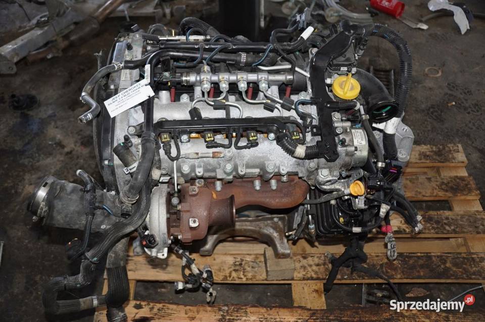 SILNIK JEEP CHEROKEE 2016 20 MJD 140 M765 osobowe Części samochodowe