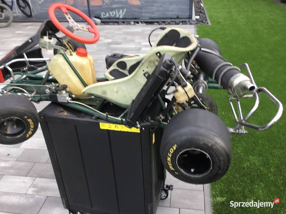 Gokart karting iame rotax Poznań