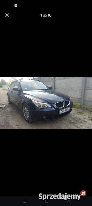 BMW E61 525d M57 2005r Wronki