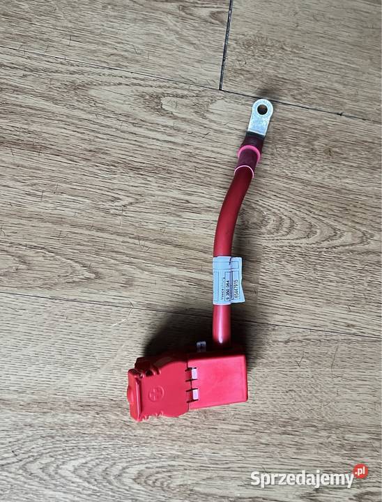 PRZEWÓD AKUMULATORA KABEL KLEMA PLUS BMW G30 G31 Obudowy akumulatorów Sosnowiec sprzedam