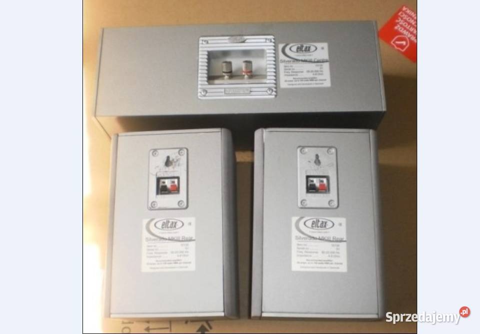 kolumny satelitki głośnik centralny kina eltax małopolskie Olkusz sprzedam