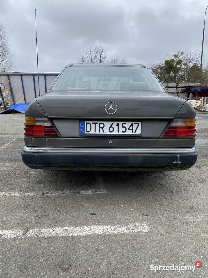 Mercedes 124 25D ładne wnętrze sprzedam