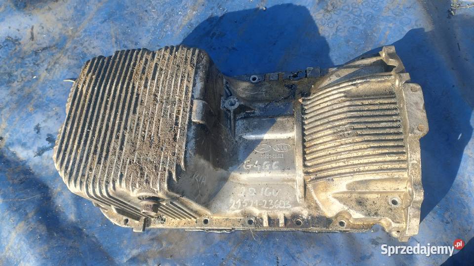 KIA SPORTAGE II HYUNDA 20 16V miska olejowa osobowe Kielce