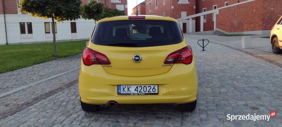 opel corsa ewersja opc lineemisja euro 6okazja