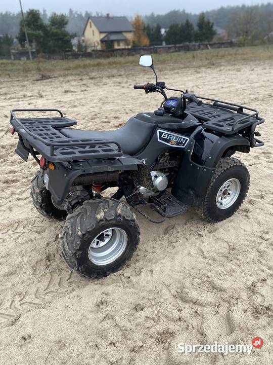 Quad LoncinYamaha Bruin 250 Rok produkcji 2010 Puławy