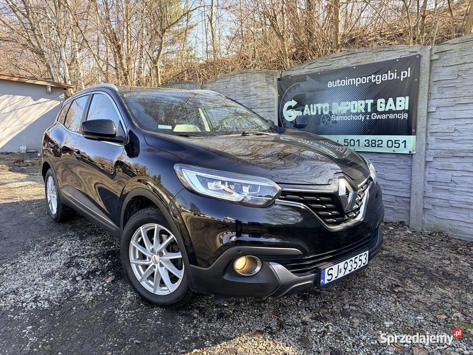 Renault Kadjar Krajowy elektrochrom. lusterka boczne Sosnowiec sprzedam