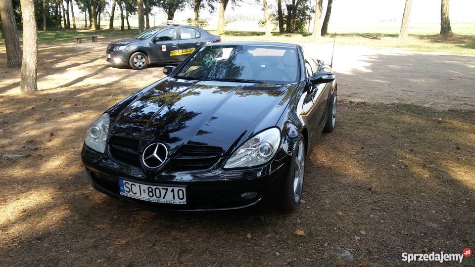 Mercedes SLK AMG Samochody osobowe sprzedam