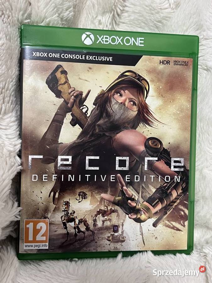 ReCore Definitive Edition na Xbox One 12+ Zabrze