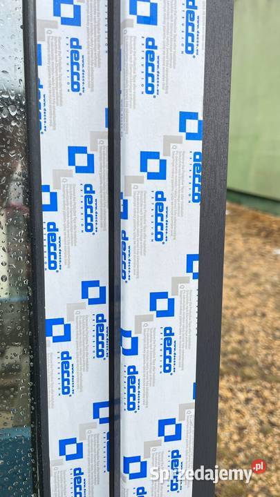 Okno Balkon 86x210 antracyt z magazynu NOWY Opole