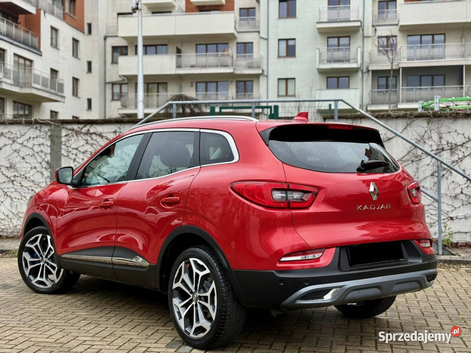 Renault Kadjar wersja GT wyposażenia ABS śląskie