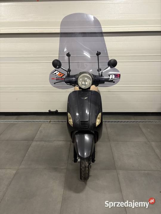 Skuter 50 włoski styl VESPA motorower Warszawa sprzedam