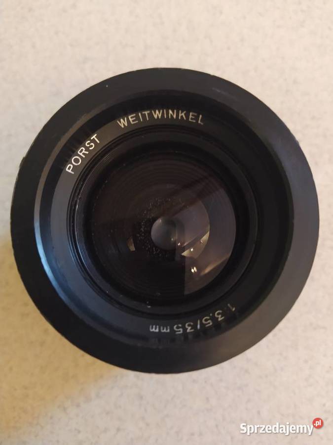 Obiektyw szerokokątny Porst 13535 mm Gdańsk sprzedam