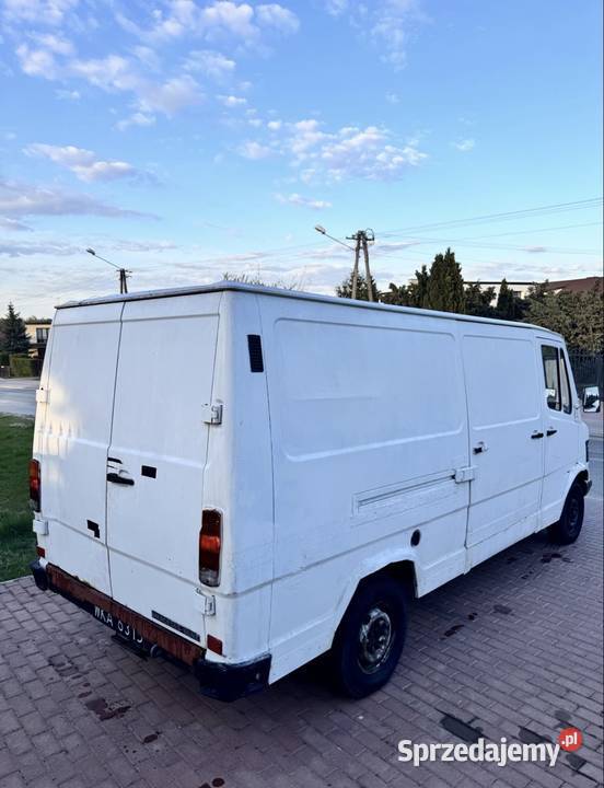 Mercedes T1 kaczka sprawny bez rdzy 211000km Zgierz