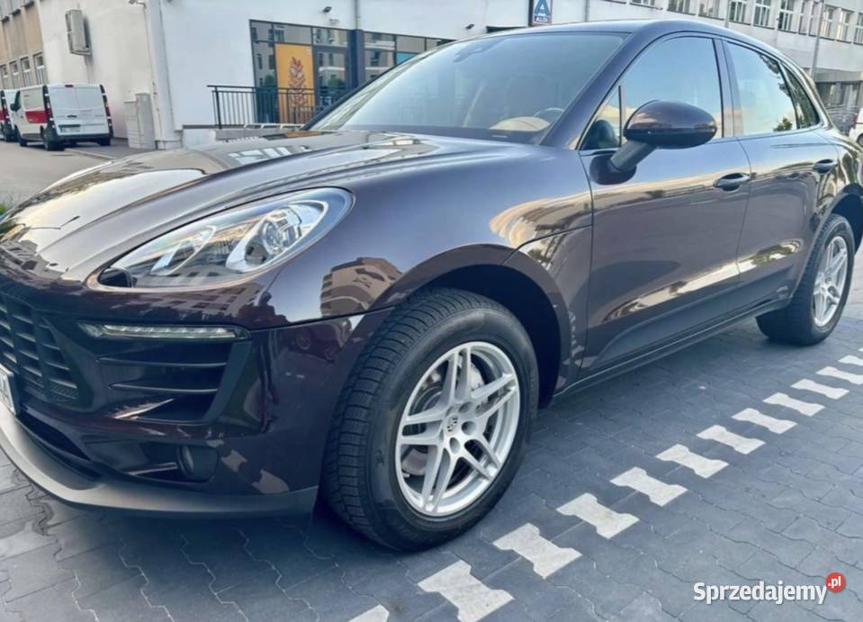 Porsche Macan S 30 V6 Stan VAT mazowieckie Warszawa