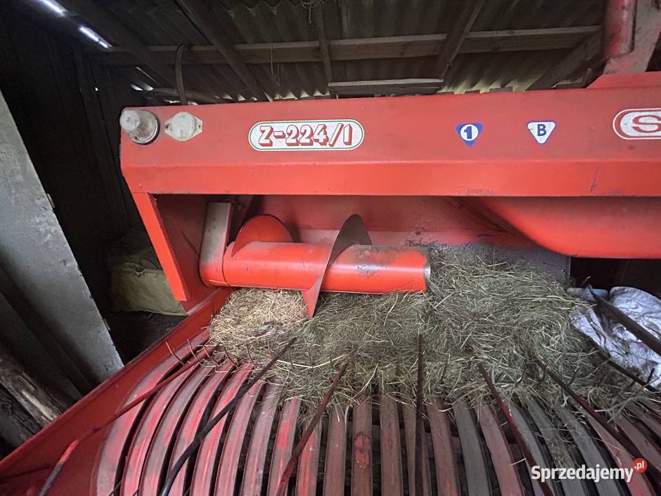 Prasa kostkująca SIPMA Z2241 sprawna gotowa do Białystok