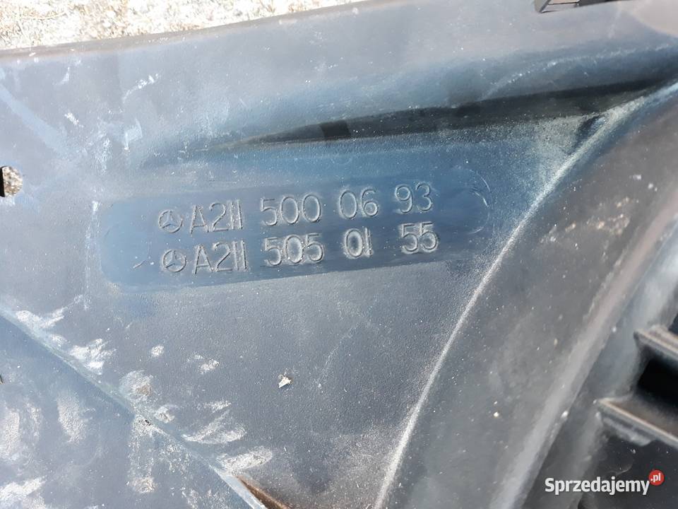 MERCEDES W211 WENTYLATOR CHŁODNICY A2115000693 Układ chłodzenia Międzychód