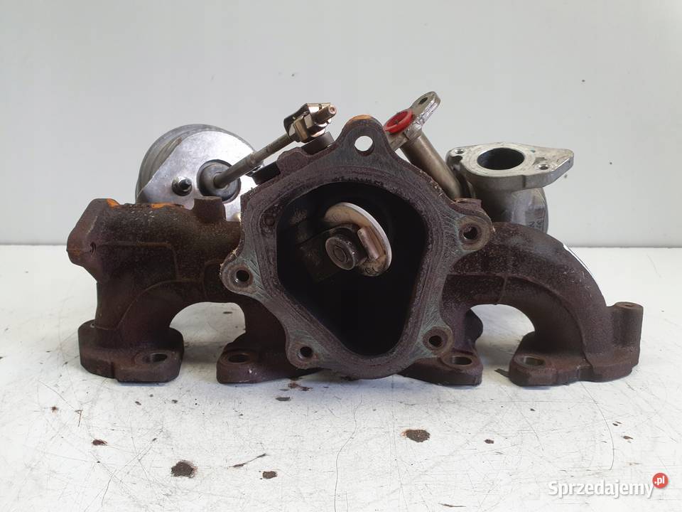 TURBOSPRĘŻARKA Volvo XC60 S60 V60 II 20 D4 turbo Chełm