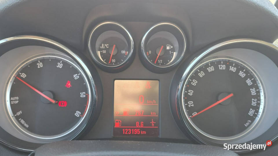 Opel Mokka duza navi malutki przebieg 4x4 I tempomat Lębork