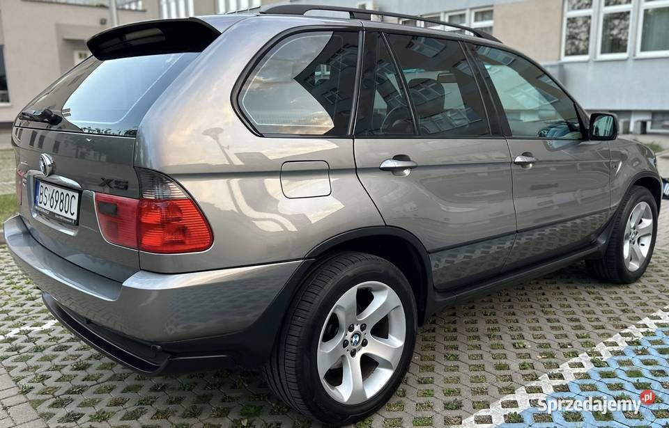 BMW x5 e53 30d 218 m57n xDrive Manual Mikołów